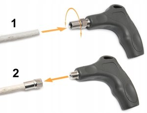 Opti Klucz do mocowania złącz typu F (HT-224E) 3