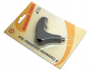 Opti Klucz do mocowania złącz typu F (HT-224E) 4