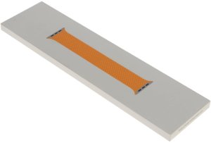 Apple Pasek 45mm Braided Solo Loop rozmiar 2 bright orange Oryg 6