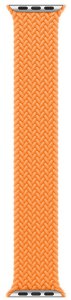 Apple Pasek 45mm Braided Solo Loop rozmiar 3 bright orange 3