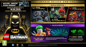 Ameet LEGO Batman: Dziedzictwo Mrocznego Rycerza Edycja Deluxe PL (NS2) 2