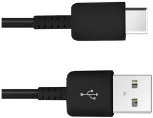 Kabel USB Samsung Typ A na USB typ C 2A 1.5m (EP-DW700CBE) Oryginalny 5