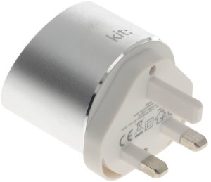 Ładowarka Kit Sieciowa : BH23 4FL UK 3.4A 5V + Adapter sieciowy UK-EU ORYG 3