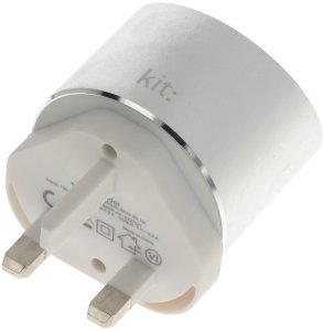 Ładowarka Kit Sieciowa : BH23 4FL UK 3.4A 5V + Adapter sieciowy UK-EU ORYG 4