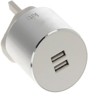 Ładowarka Kit Sieciowa : BH23 4FL UK 3.4A 5V + Adapter sieciowy UK-EU ORYG 5