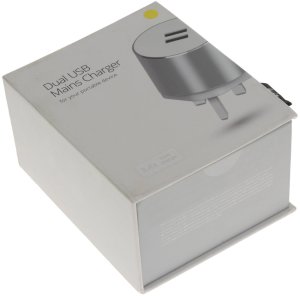 Ładowarka Kit Sieciowa : BH23 4FL UK 3.4A 5V + Adapter sieciowy UK-EU ORYG 7