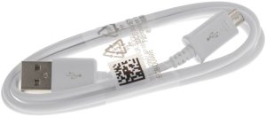 Kabel USB Samsung Typ A na microUSB typ B 2A 1m (ECB-DU4AWE) oryginalny 3