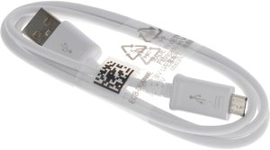 Kabel USB Samsung Typ A na microUSB typ B 2A 1m (ECB-DU4AWE) oryginalny 4