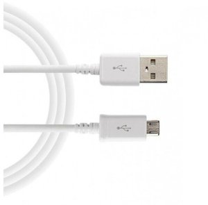 Kabel USB Samsung Typ A na microUSB typ B 2A 1m (ECB-DU4AWE) oryginalny 5