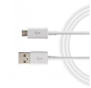 Kabel USB Samsung Typ A na microUSB typ B 2A 1m (ECB-DU4AWE) oryginalny 6