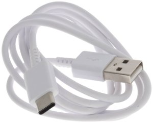 Kabel USB Samsung Typ A na USB typ C 2A 1m (EP-DG970BWE) oryginalny 4