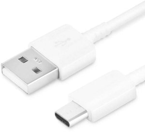 Kabel USB Samsung Typ A na USB typ C 2A 1m (EP-DG970BWE) oryginalny 5