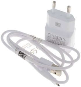 Ładowarka Samsung Sieciowa 7.75W EP-TA50EWE + kabel MicroUSB Oryginalna 3