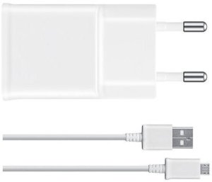 Ładowarka Samsung Sieciowa 7.75W EP-TA50EWE + kabel MicroUSB Oryginalna 5