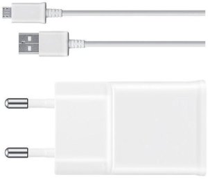 Ładowarka Samsung Sieciowa 7.75W EP-TA50EWE + kabel MicroUSB Oryginalna 6