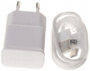 Ładowarka Samsung Sieciowa 7.75W EP-TA50EWE + kabel USB typ C 3