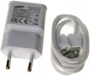 Ładowarka Samsung Sieciowa 7.75W EP-TA50EWE + kabel USB typ C 4