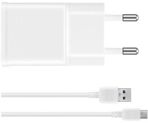 Ładowarka Samsung Sieciowa 7.75W EP-TA50EWE + kabel USB typ C 5