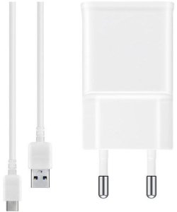 Ładowarka Samsung Sieciowa 7.75W EP-TA50EWE + kabel USB typ C 7
