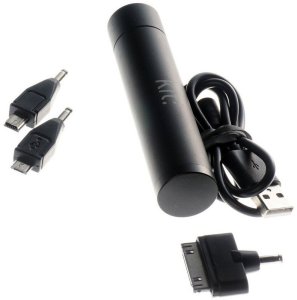 Powerbank Kit MP2008 2000 mAh czarny ORYG 3