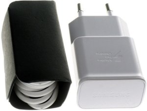 Ładowarka Samsung Sieciowa 15W FastCharge EP-TA200 + kabel USB typ C oryg. 3
