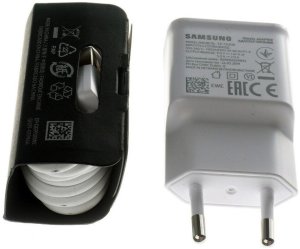 Ładowarka Samsung Sieciowa 15W FastCharge EP-TA200 + kabel USB typ C oryg. 4