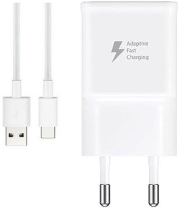 Ładowarka Samsung Sieciowa 15W FastCharge EP-TA200 + kabel USB typ C oryg. 7