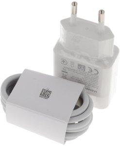Ładowarka Huawei Sieciowa 18W Quick Charge HW-090200EH0 + kabel USB typ C ORYG 4