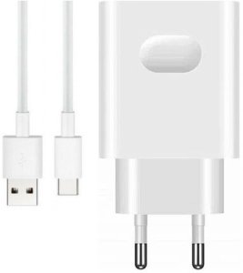 Ładowarka Huawei Sieciowa 18W Quick Charge HW-090200EH0 + kabel USB typ C ORYG 7
