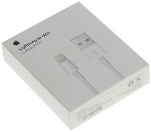 Kabel USB Apple Typ A na Lightning 1A 1m (MXLY2ZM/A) 3