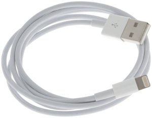 Kabel USB Apple Typ A na Lightning 1A 1m (MXLY2ZM/A) 4