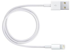 Kabel USB Apple Typ A na Lightning 1A 1m (MXLY2ZM/A) 5