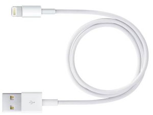 Kabel USB Apple Typ A na Lightning 1A 1m (MXLY2ZM/A) 6