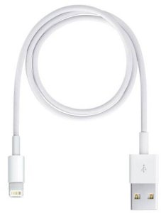 Kabel USB Apple Typ A na Lightning 1A 1m (MXLY2ZM/A) 7