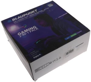 Słuchawki Blaupunkt Przewodowe Gaming 2 in 1 Pack BLP1978-133 4