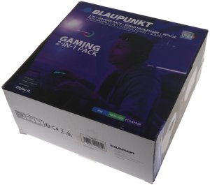 Słuchawki Blaupunkt Przewodowe Gaming 2 in 1 Pack BLP1978-133 5