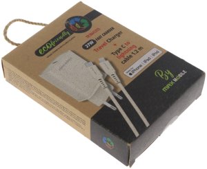 Ładowarka Puro Sieciowa 27W Max Mobile Fast Charger TR286CLECO* + kabel Lightning ORYG 3