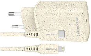 Ładowarka Puro Sieciowa 27W Max Mobile Fast Charger TR286CLECO* + kabel Lightning ORYG 6