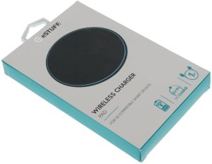 eStuff Ładowarka bezprzewodowa 10W Wireless Charger MicroUSB ES638000 oryg 3