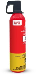 Alecto Fire Extinguisher Spray, 750 ml, PFAS-Free (BS075) 2