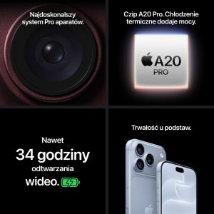 Smartfon Apple iPhone 18 Pro 5G 12/512GB Srebrny  (MJRV4HX/A) 11