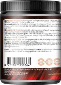 MYVITA APOLLO'S HEGEMONY_Fish Collagen Orange suplement diety 300g (8721077931364) 2