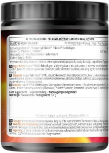 MYVITA APOLLO'S HEGEMONY_Fish Collagen Orange suplement diety 300g (8721077931364) 3