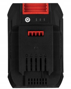 Szlifierka Graphite Kątowa akumulatorowa Energy+ 18V, 125mm + akumulator 2Ah + ładowarka (58GE130-1-SET1) 5
