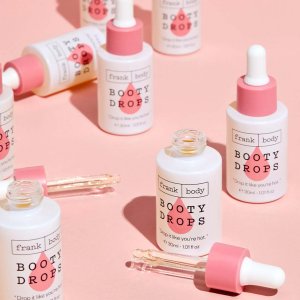 melvita Frank Body, Booty Drops, Firming, Body Oil, For Hips & Thighs, 30 ml For Women 2