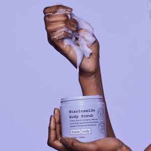 melvita Frank Body, Niacinamide, Smoothing, Body Scrub, 250 ml For Women 2