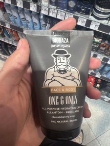 Biobaza One & Only Hydrating Cream For Face & Body 100 ml For Men 2