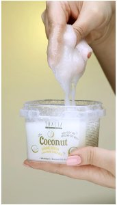 Clarins Thalia Natural* Beauty, Coconut, Smoothing, Body Scrub, 300 ml For Women 2