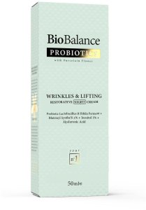 Diego Dalla Palma Bio* Balance, Wrinkle & Lifting Restorative, Firming & Anti-Wrinkle, Night, Cream, For Face & Neck, 50 ml For Women 2