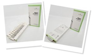 Diego Dalla Palma Bio* Balance, Algae Vitalizer, Hydrating & Firming & Revitalising, Day & Night, Ampoules Treatment Serum, Dehydration & Loss Of Firmness & Loss Of Elasticity, For Face & Neck, For Women, 10 pcs, 2 ml For Women 3